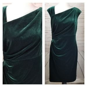 Ralph Lauren Sleeveless Velvet Dress 12